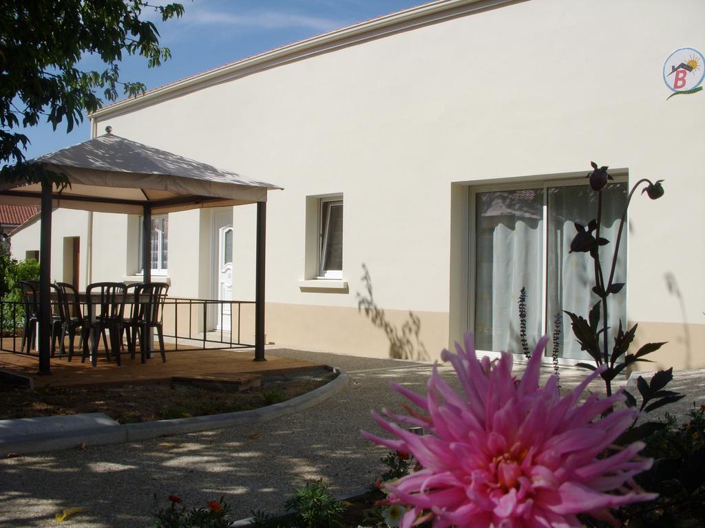 Gite Beaupel Neuvy-en-Mauges Exterior photo